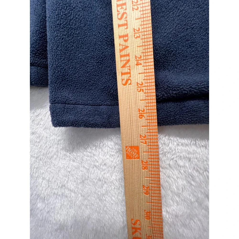Columbia Fleece‎ Jacket Full Zip Sewing enthusiasts Patches Blue Women's L